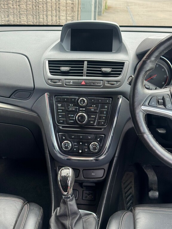 Vauxhall Mokka 1.6 Exclusiv 2Wd Euro 5 Ss Black #13