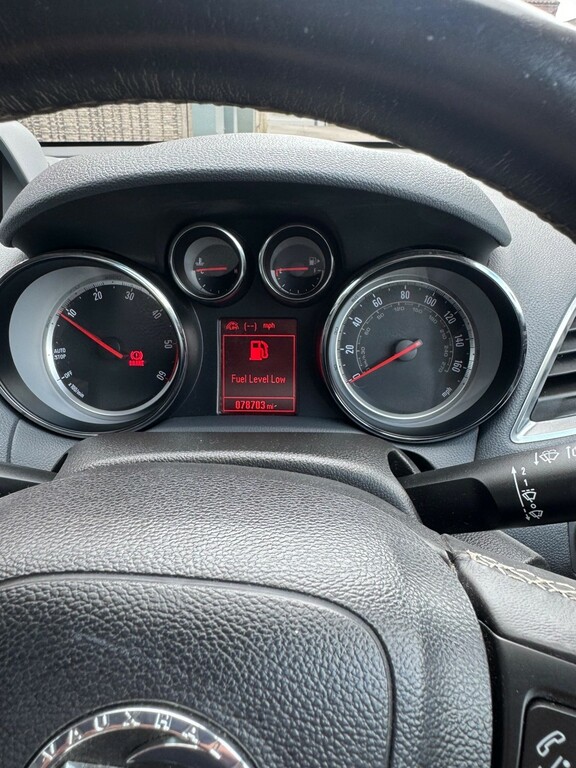 Vauxhall Mokka 1.6 Exclusiv 2Wd Euro 5 Ss Black #17
