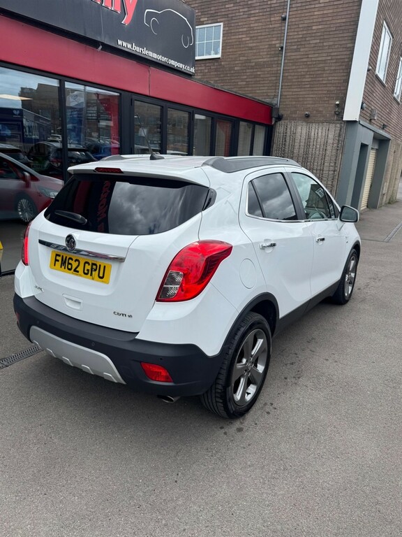 Vauxhall Mokka 1.6 Exclusiv 2Wd Euro 5 Ss Black #2