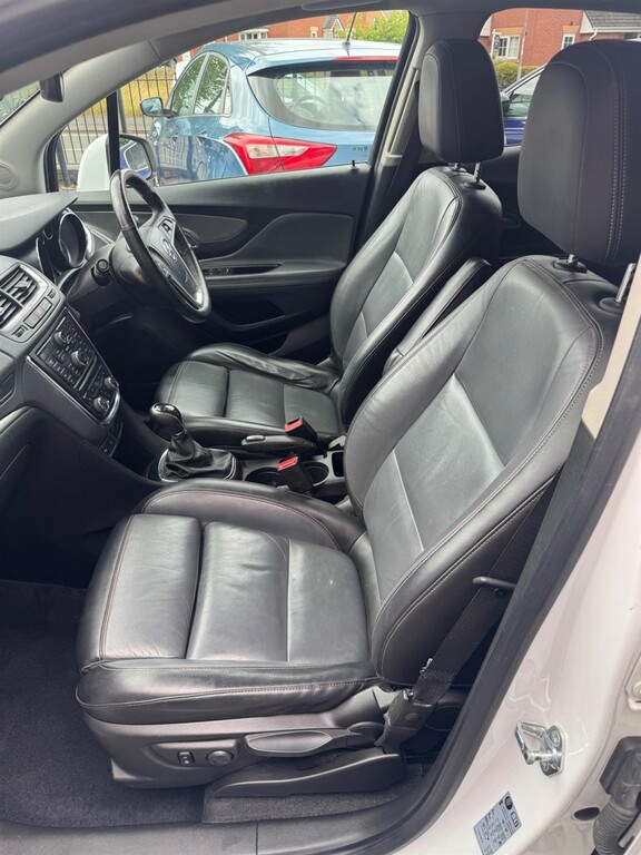 Vauxhall Mokka 1.6 Exclusiv 2Wd Euro 5 Ss Black #9