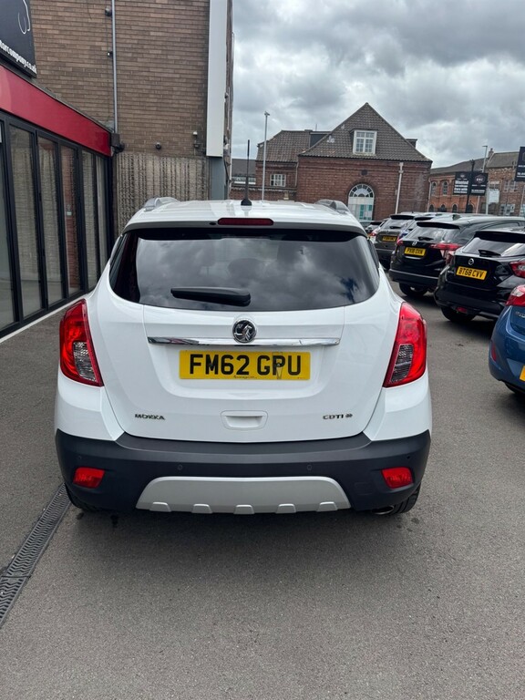 Vauxhall Mokka 1.6 Exclusiv 2Wd Euro 5 Ss Black #3
