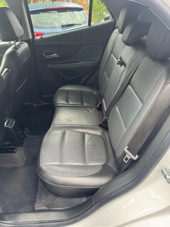 Vauxhall Mokka 1.6 Exclusiv 2Wd Euro 5 Ss Black #10