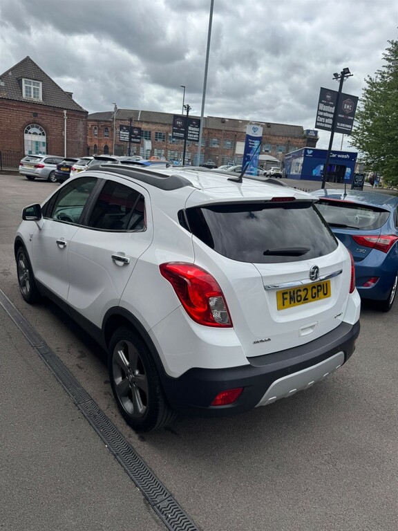 Vauxhall Mokka 1.6 Exclusiv 2Wd Euro 5 Ss Black #4