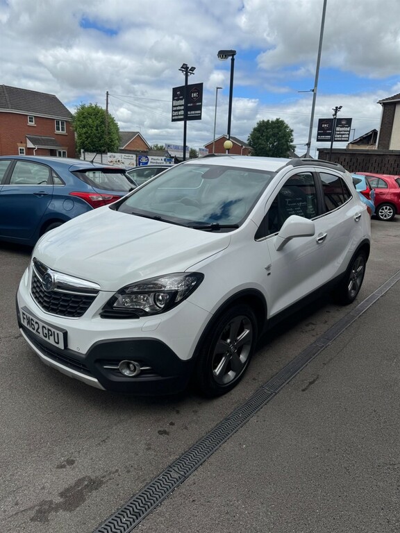 Vauxhall Mokka 1.6 Exclusiv 2Wd Euro 5 Ss Black #5