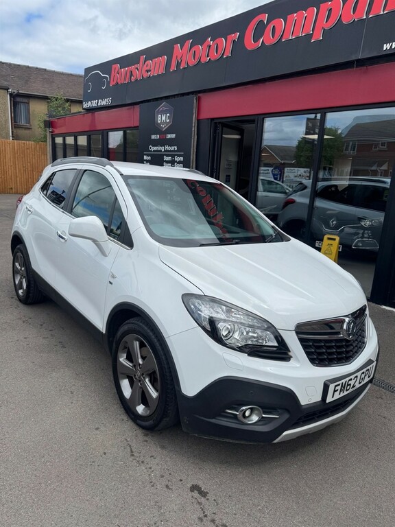Vauxhall Mokka 1.6 Exclusiv 2Wd Euro 5 Ss Black #1