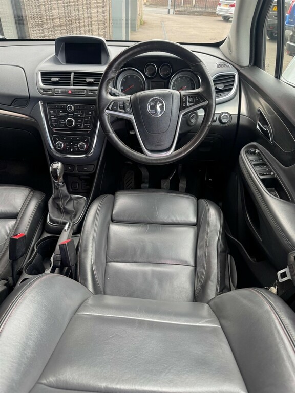 Vauxhall Mokka 1.6 Exclusiv 2Wd Euro 5 Ss Black #12