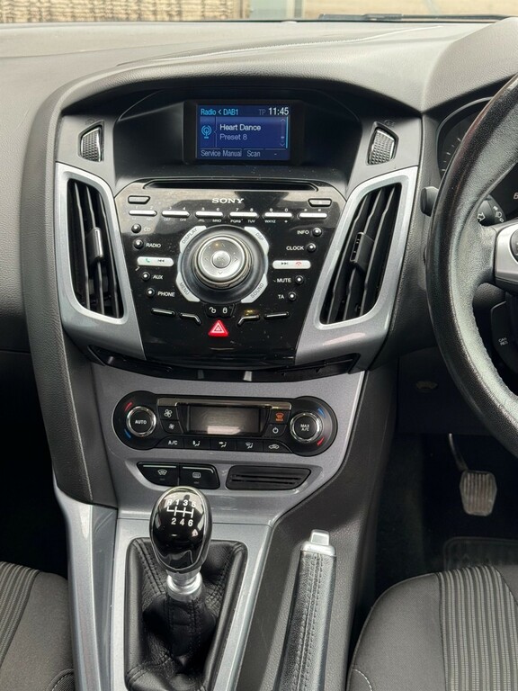 Ford Focus 1.0T Ecoboost Zetec Euro 5 Ss White #13