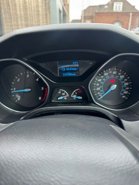 Ford Focus 1.0T Ecoboost Zetec Euro 5 Ss White #20