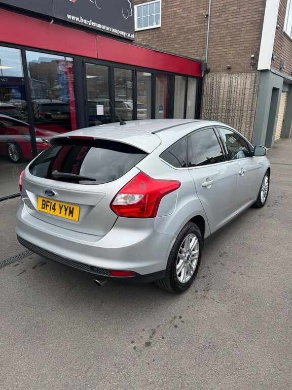 Ford Focus 1.0T Ecoboost Zetec Euro 5 Ss White #2