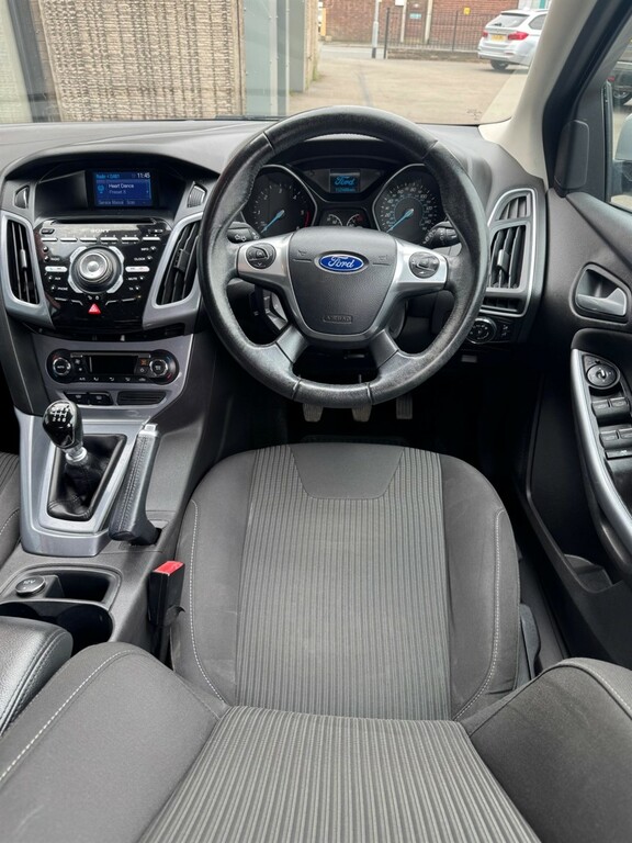Ford Focus 1.0T Ecoboost Zetec Euro 5 Ss White #12