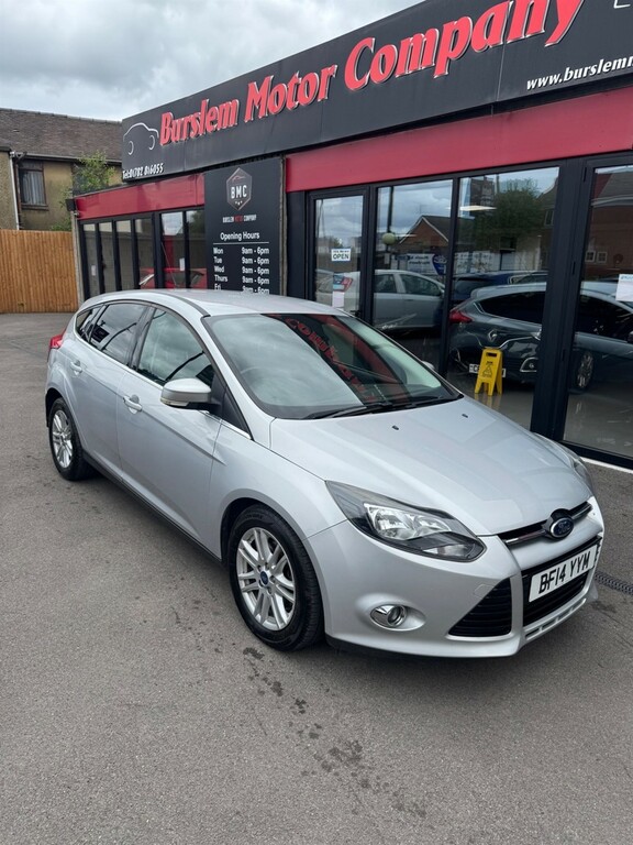 Ford Focus 1.0T Ecoboost Zetec Euro 5 Ss White #1