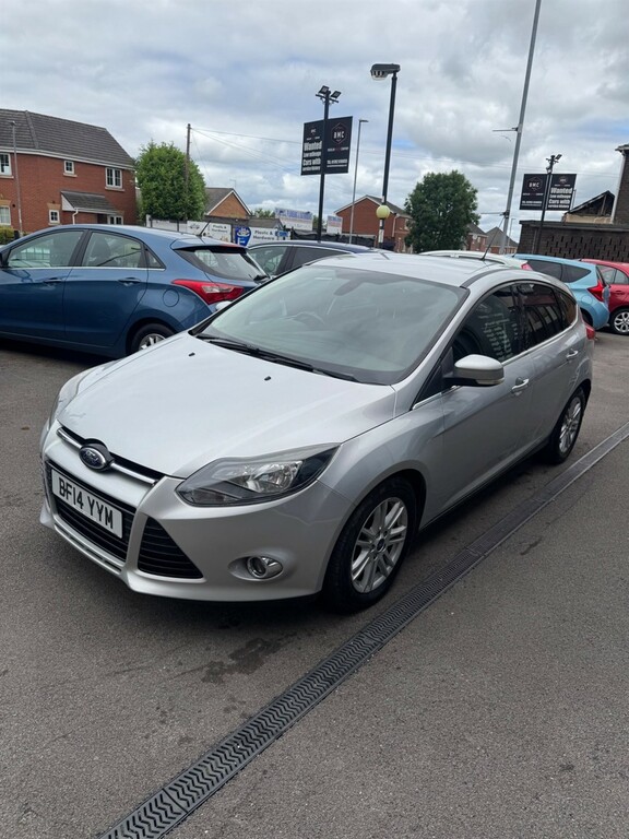 Ford Focus 1.0T Ecoboost Zetec Euro 5 Ss White #5