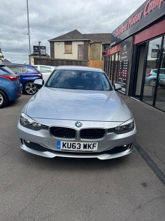 BMW 3 Series 320I Xdrive M Sport Blue #6