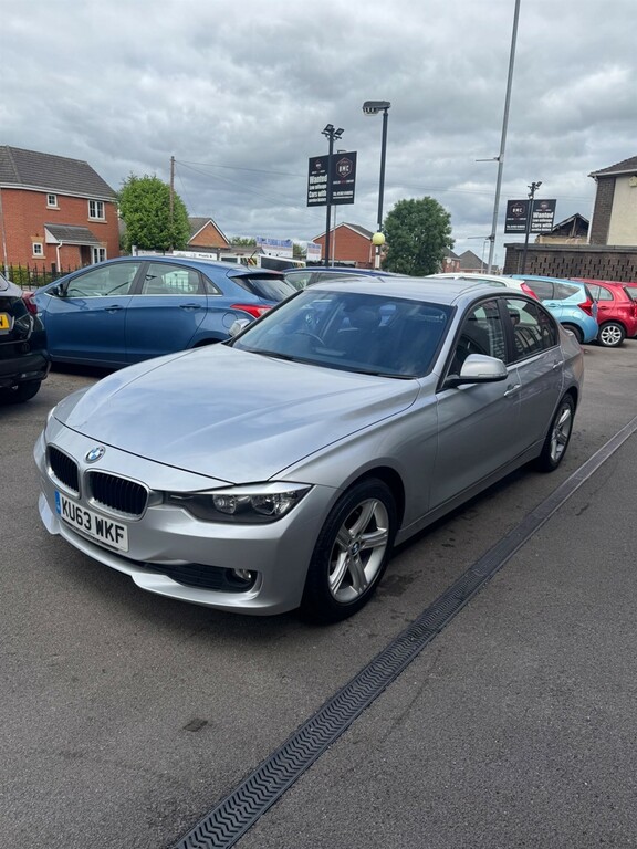 BMW 3 Series 320I Xdrive M Sport Blue #5