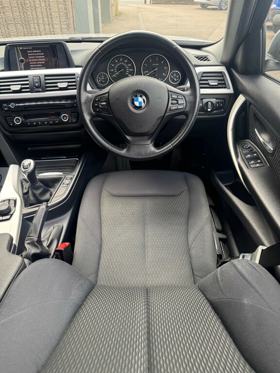 BMW 3 Series 320I Xdrive M Sport Blue #12