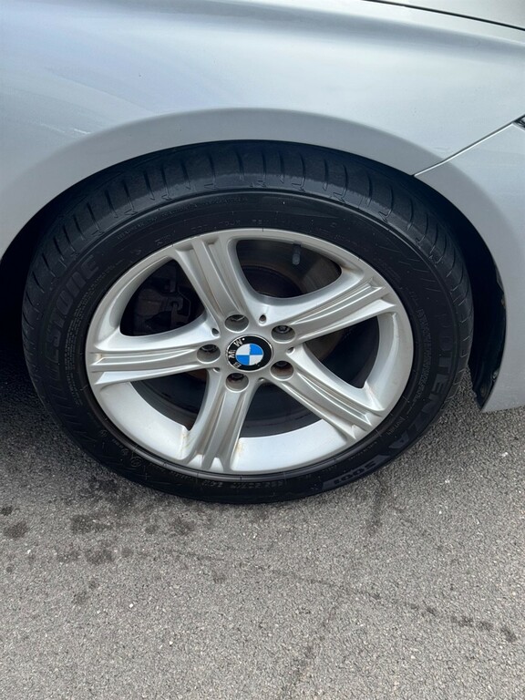 BMW 3 Series 320I Xdrive M Sport Blue #24