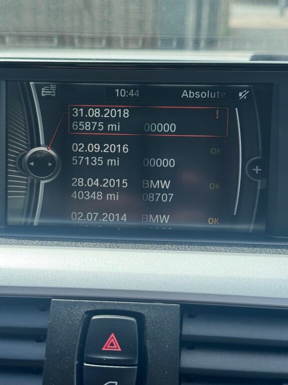 BMW 3 Series 320I Xdrive M Sport Blue #21