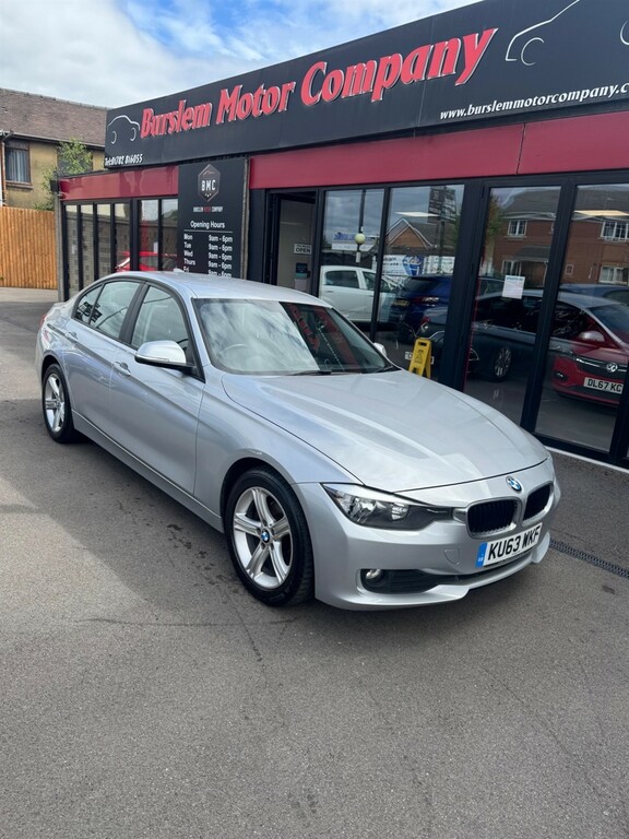 BMW 3 Series 320I Xdrive M Sport Blue #1