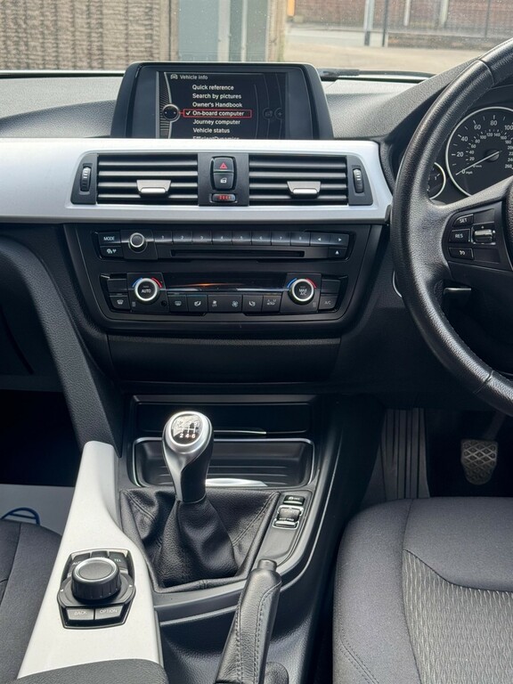 BMW 3 Series 320I Xdrive M Sport Blue #13