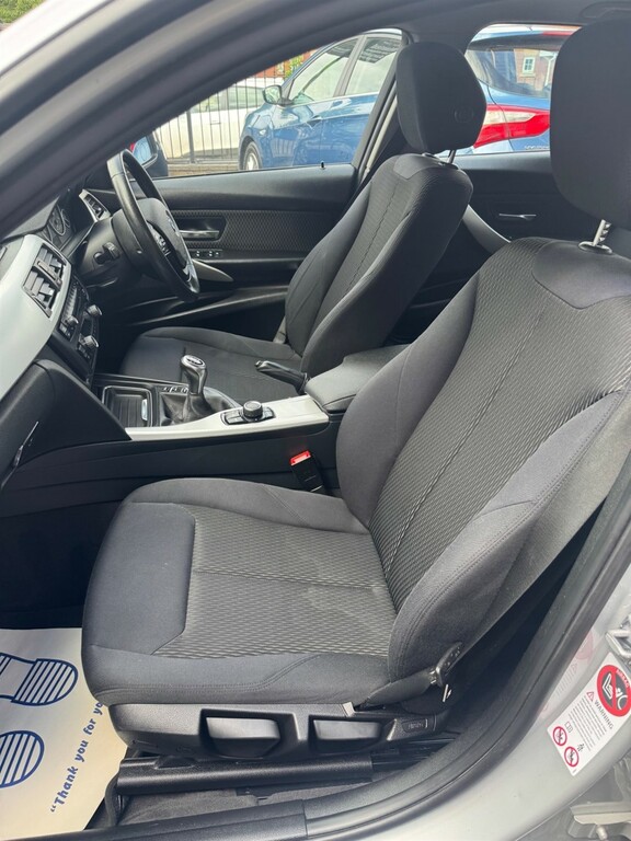 BMW 3 Series 320I Xdrive M Sport Blue #9