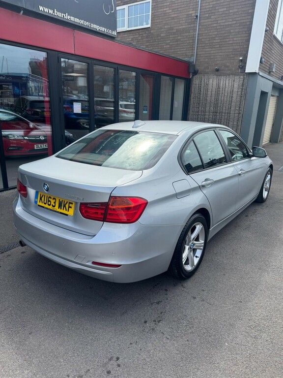 BMW 3 Series 320I Xdrive M Sport Blue #2