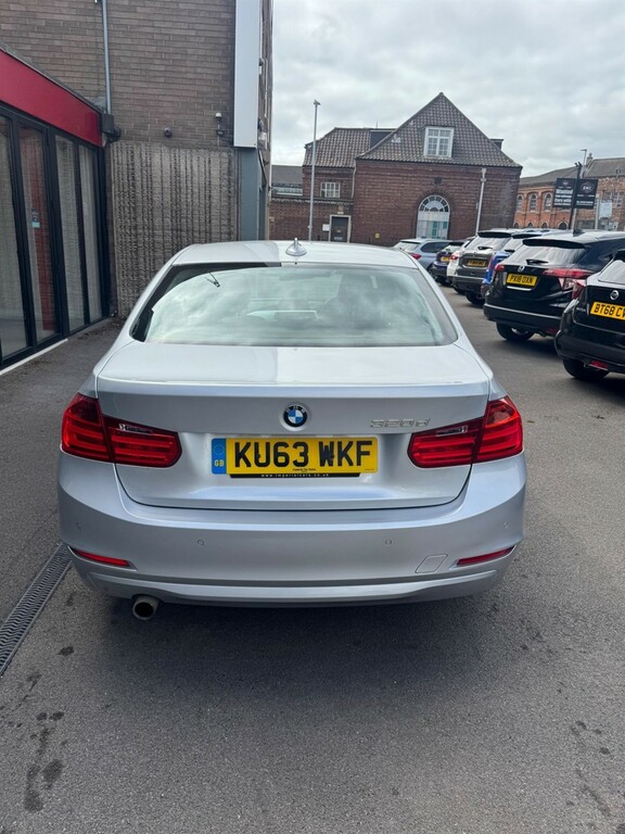 BMW 3 Series 320I Xdrive M Sport Blue #3