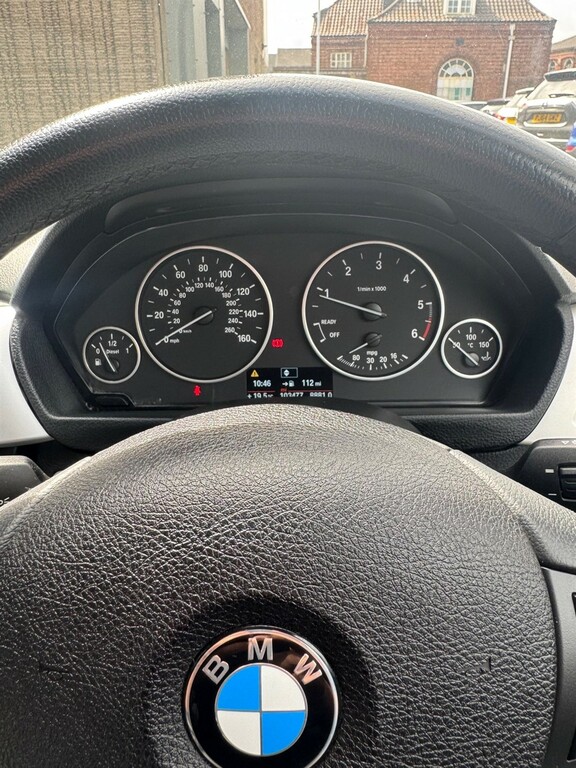 BMW 3 Series 320I Xdrive M Sport Blue #22