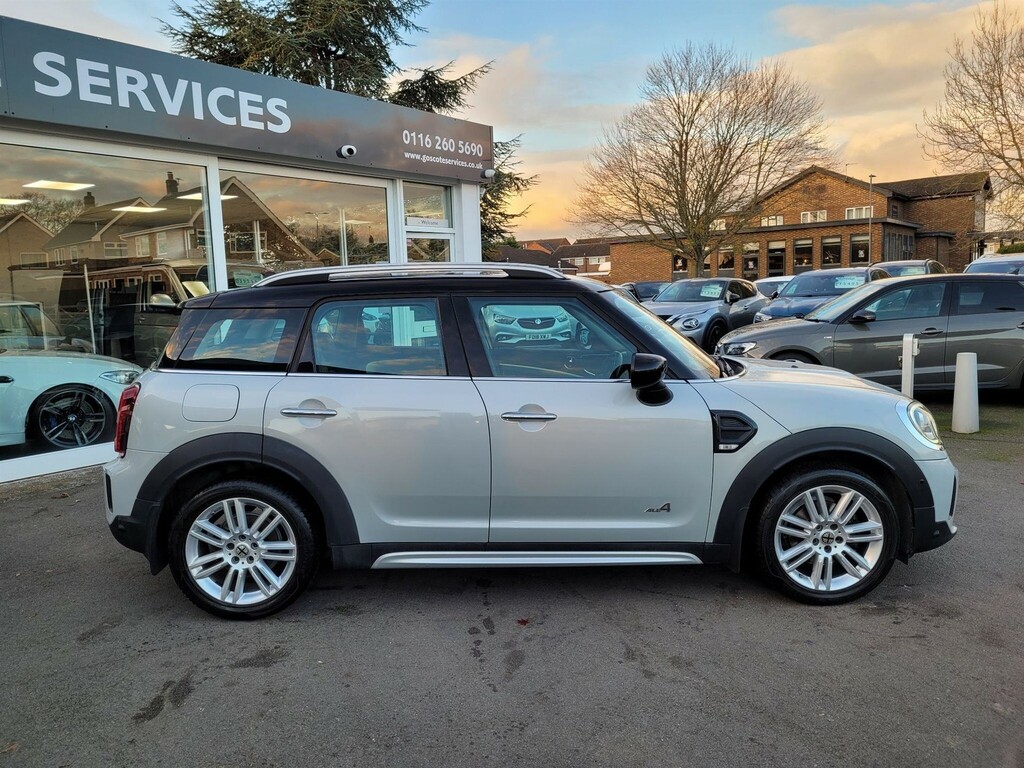 Mini Countryman 1.5 Cooper Exclusive Suv All4 Euro YK70CLW Silver #4