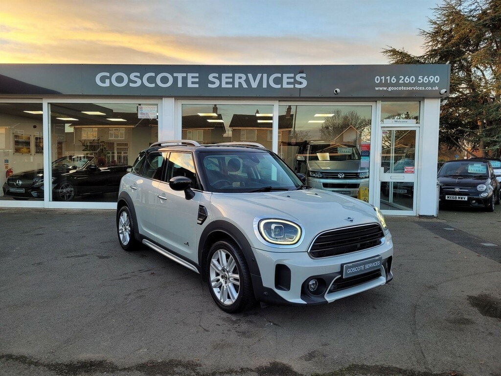 Mini Countryman 1.5 Cooper Exclusive Suv All4 Euro YK70CLW Silver #3