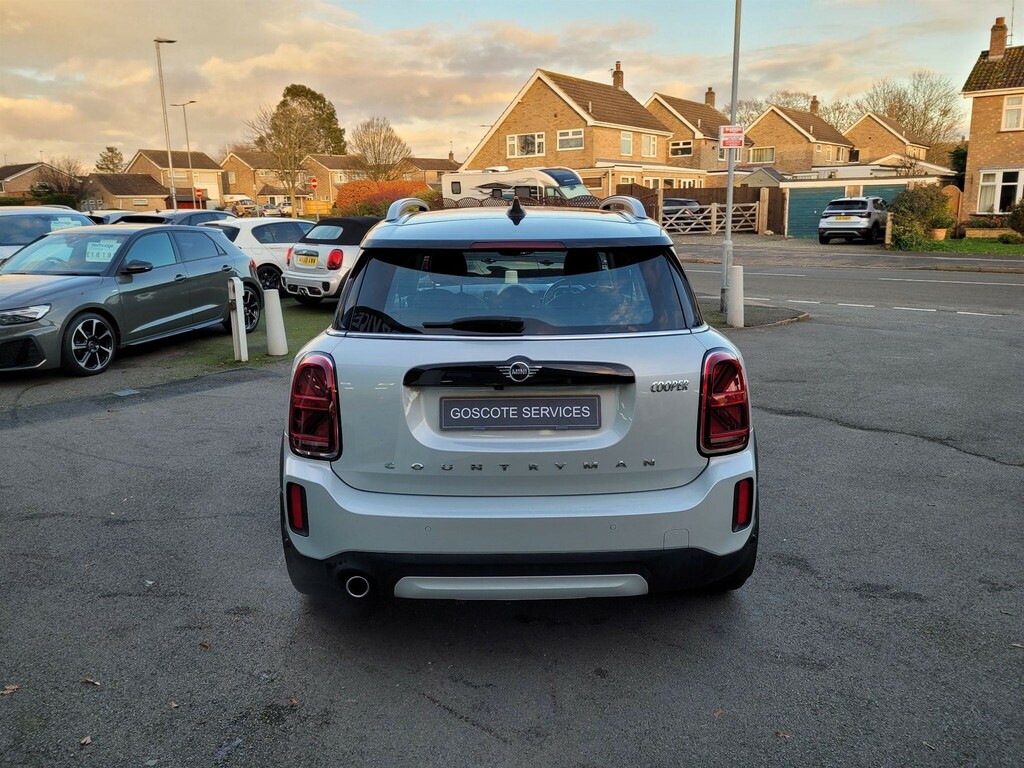 Mini Countryman 1.5 Cooper Exclusive Suv All4 Euro YK70CLW Silver #6