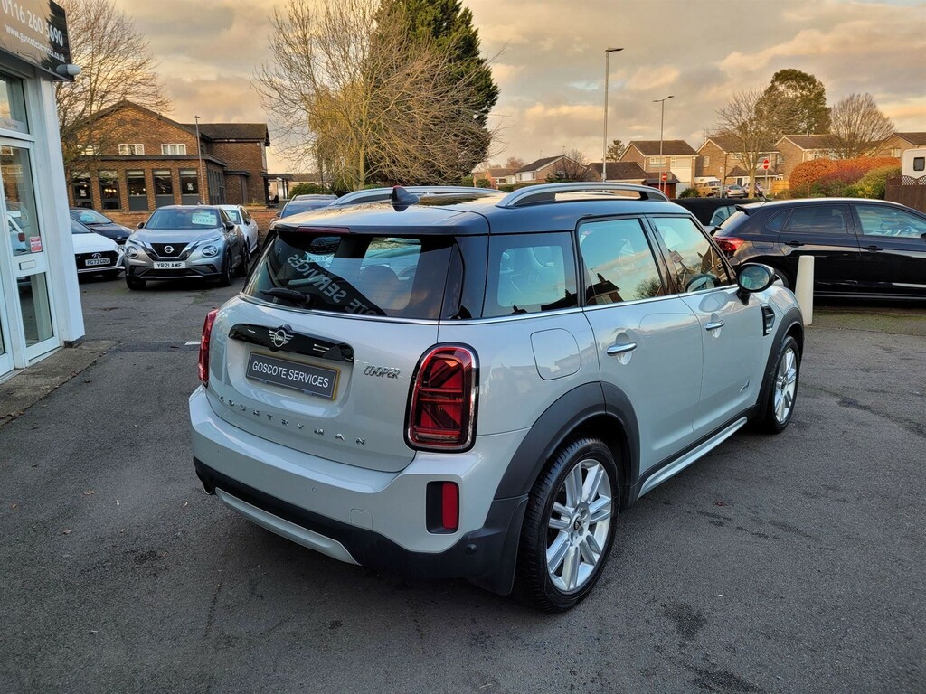 Mini Countryman 1.5 Cooper Exclusive Suv All4 Euro YK70CLW Silver #5