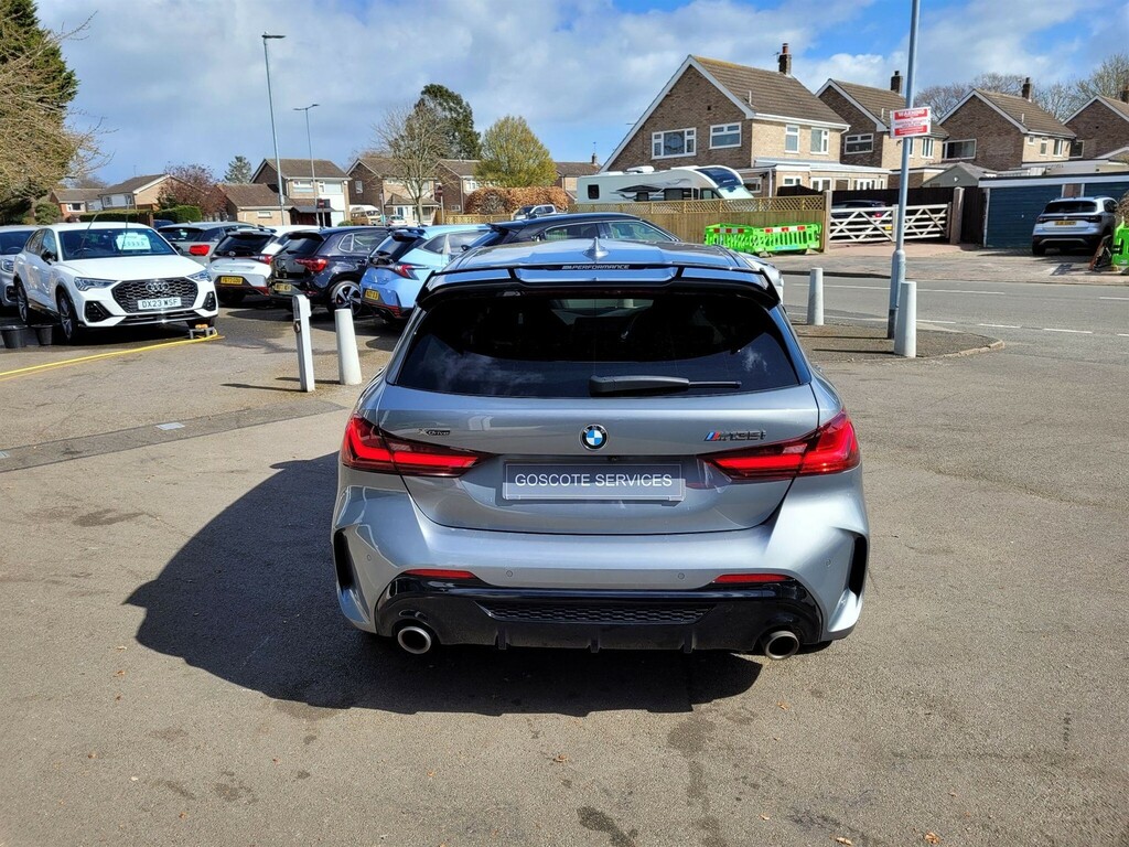 BMW 1 Series 2.0 M135i Xdrive Euro 6 Ss DK73JRU Grey #5