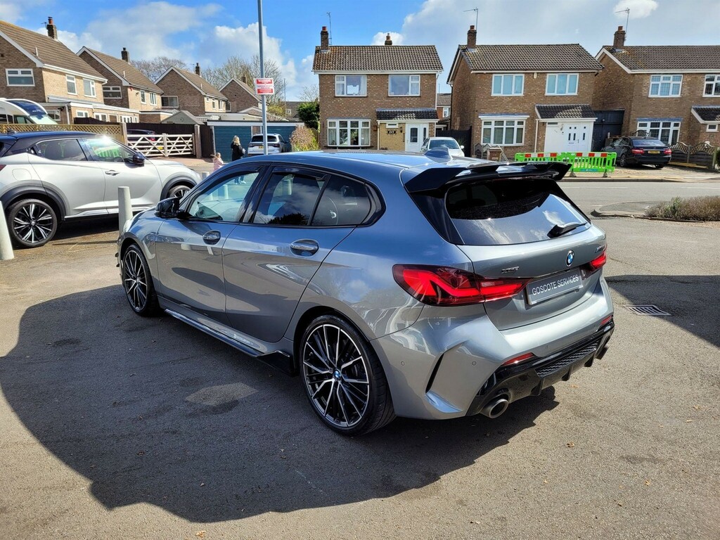 BMW 1 Series 2.0 M135i Xdrive Euro 6 Ss DK73JRU Grey #3