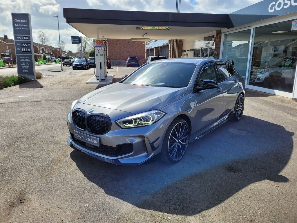 BMW 1 Series 2.0 M135i Xdrive Euro 6 Ss DK73JRU Grey #2