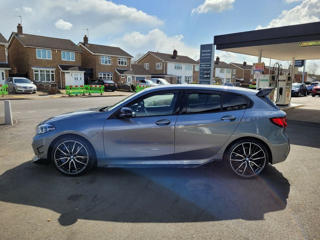 BMW 1 Series 2.0 M135i Xdrive Euro 6 Ss DK73JRU Grey #4