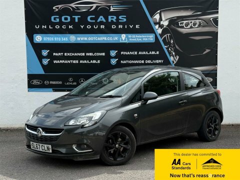 Vauxhall Corsa 1.4I Ecotec Sri Grey
