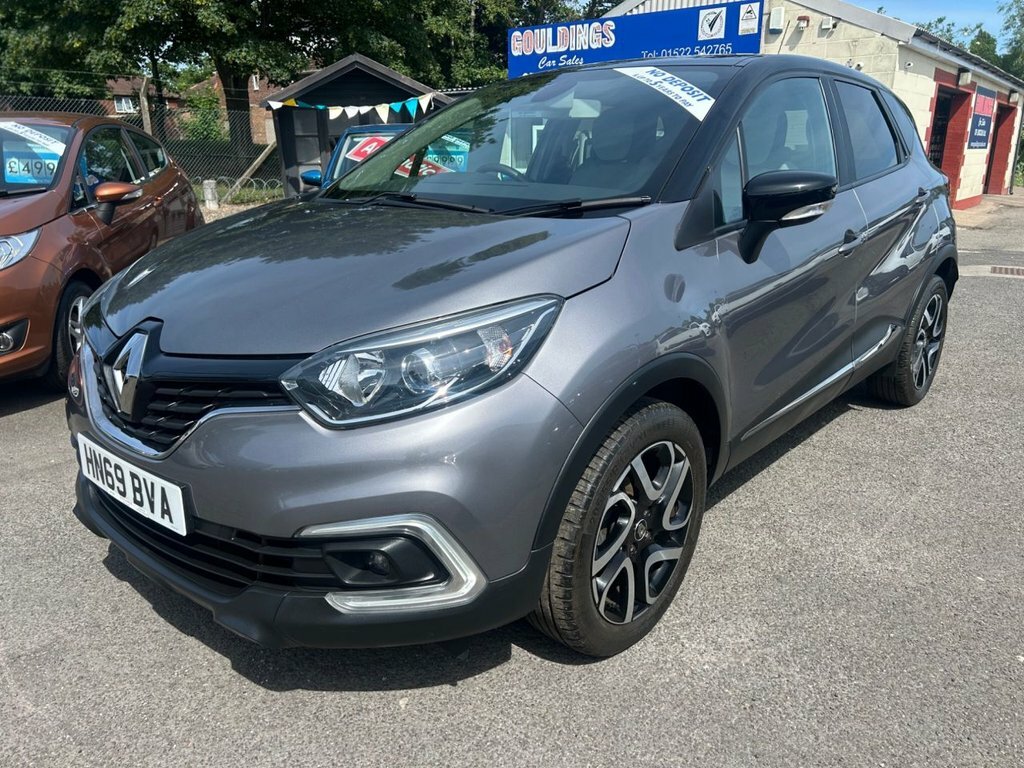Renault Captur 0.9 Tce Energy Iconic Suv Euro 6 HN69BVA Grey #3