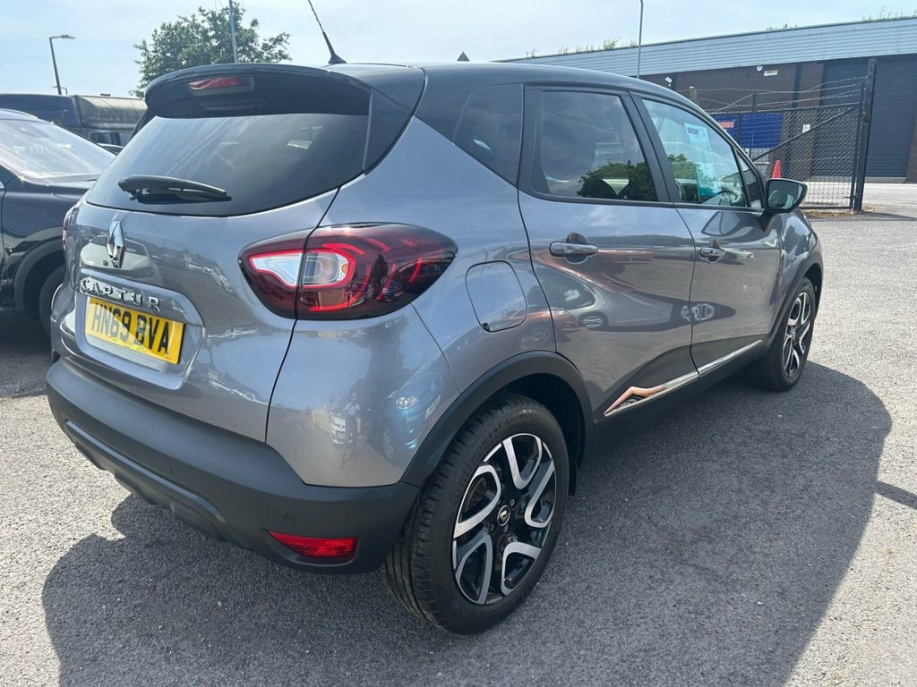 Renault Captur 0.9 Tce Energy Iconic Suv Euro 6 HN69BVA Grey #6
