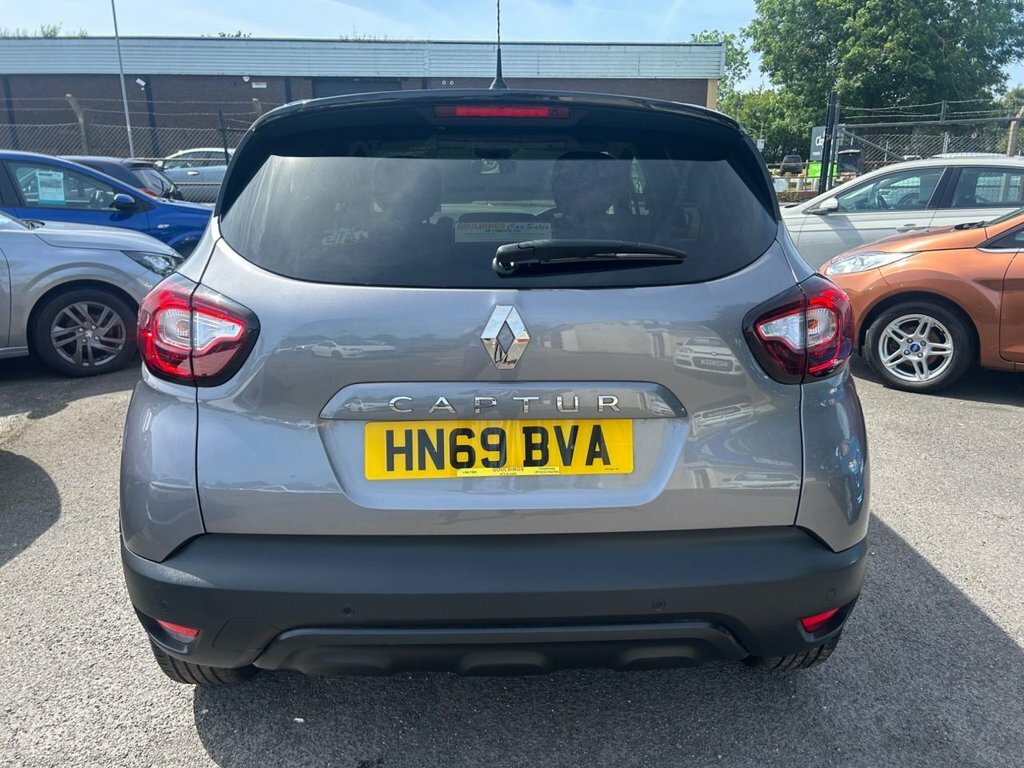 Renault Captur 0.9 Tce Energy Iconic Suv Euro 6 HN69BVA Grey #5