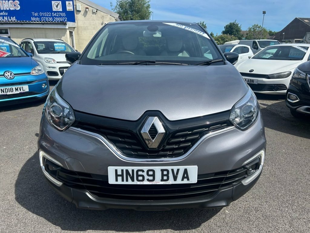 Renault Captur 0.9 Tce Energy Iconic Suv Euro 6 HN69BVA Grey #2