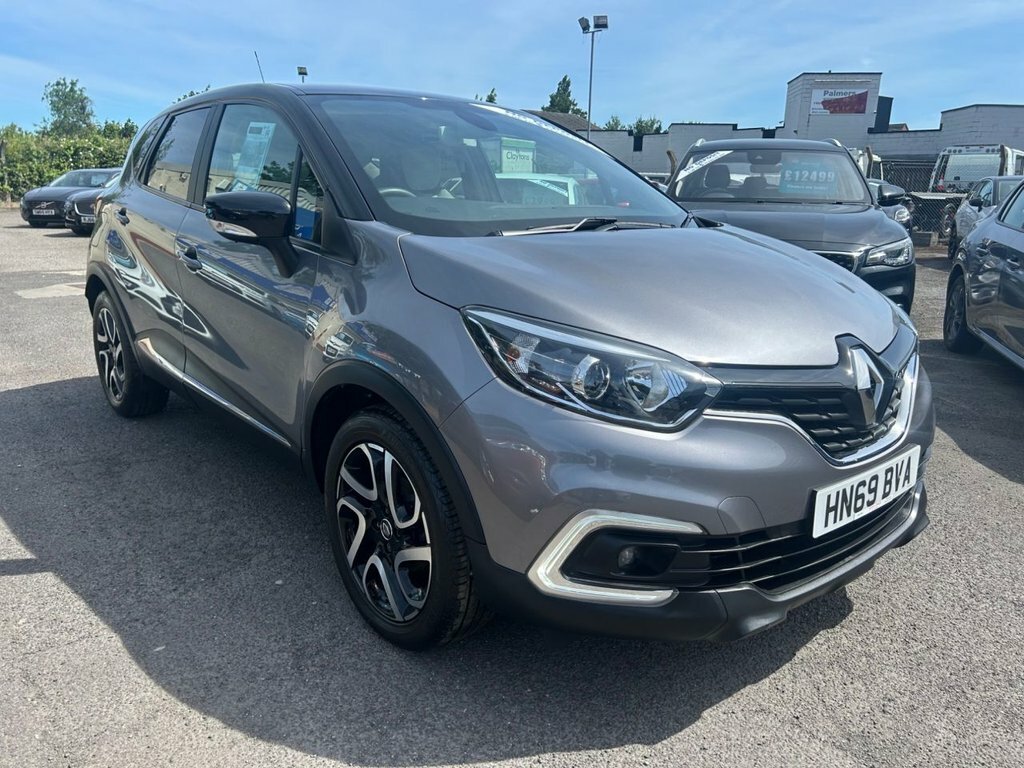 Renault Captur 0.9 Tce Energy Iconic Suv Euro 6 HN69BVA Grey