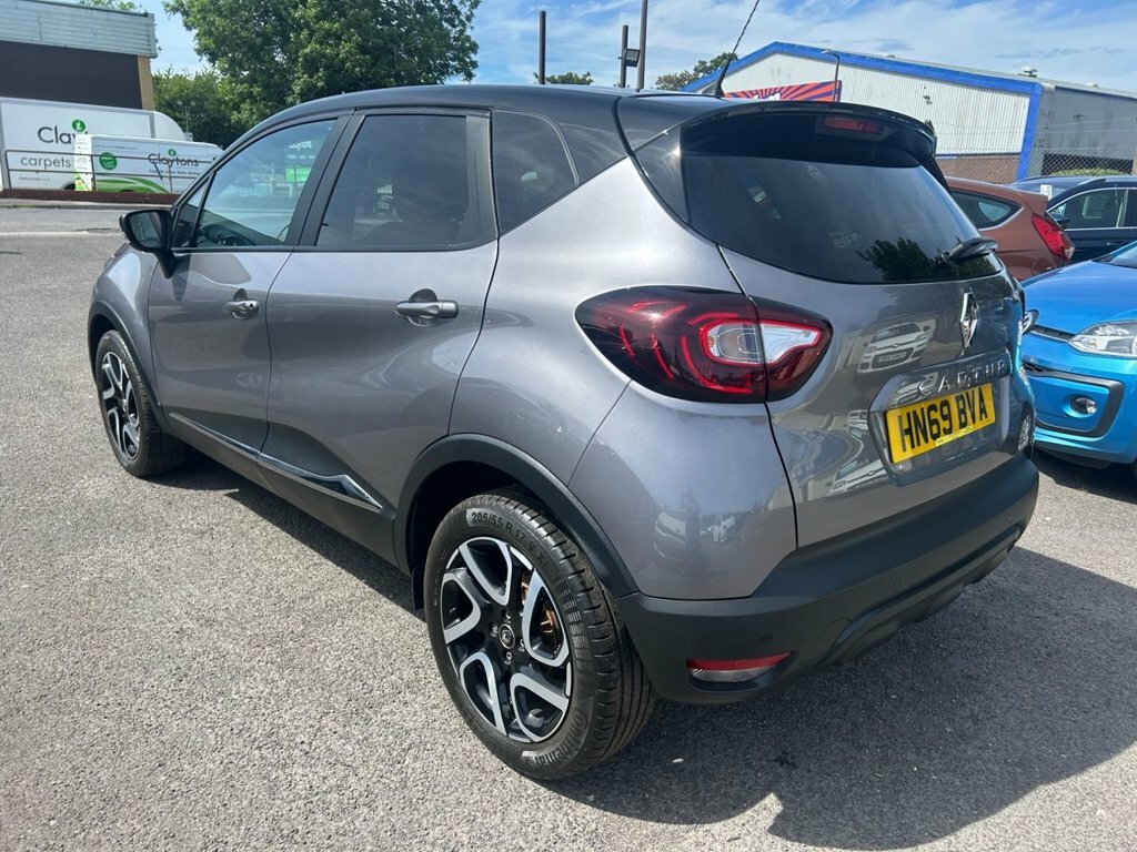 Renault Captur 0.9 Tce Energy Iconic Suv Euro 6 HN69BVA Grey #4