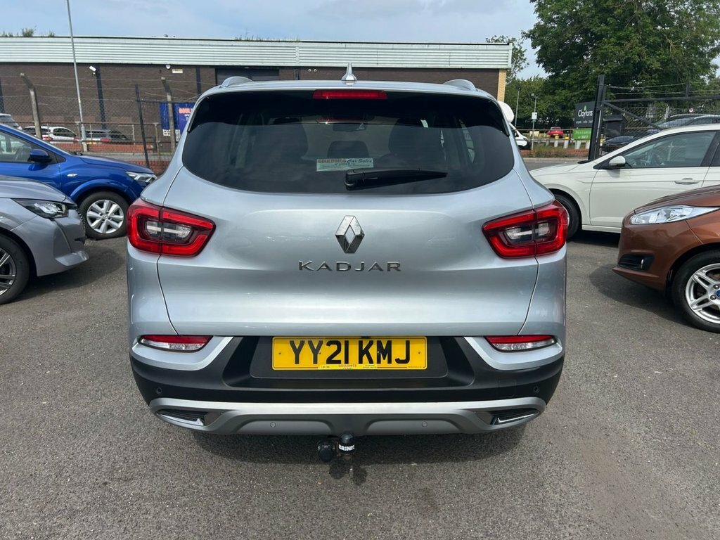 Renault Kadjar 1.5 Blue Dci S Edition Suv Euro YY21KMJ Grey #5