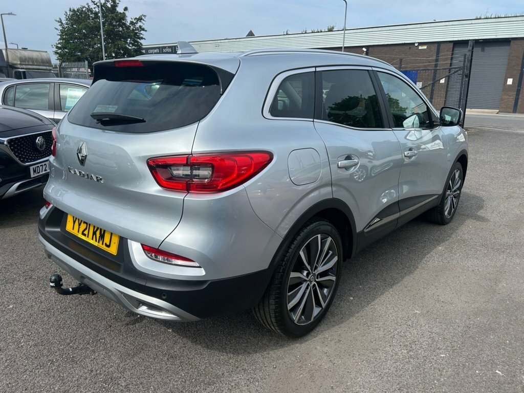 Renault Kadjar 1.5 Blue Dci S Edition Suv Euro YY21KMJ Grey #6