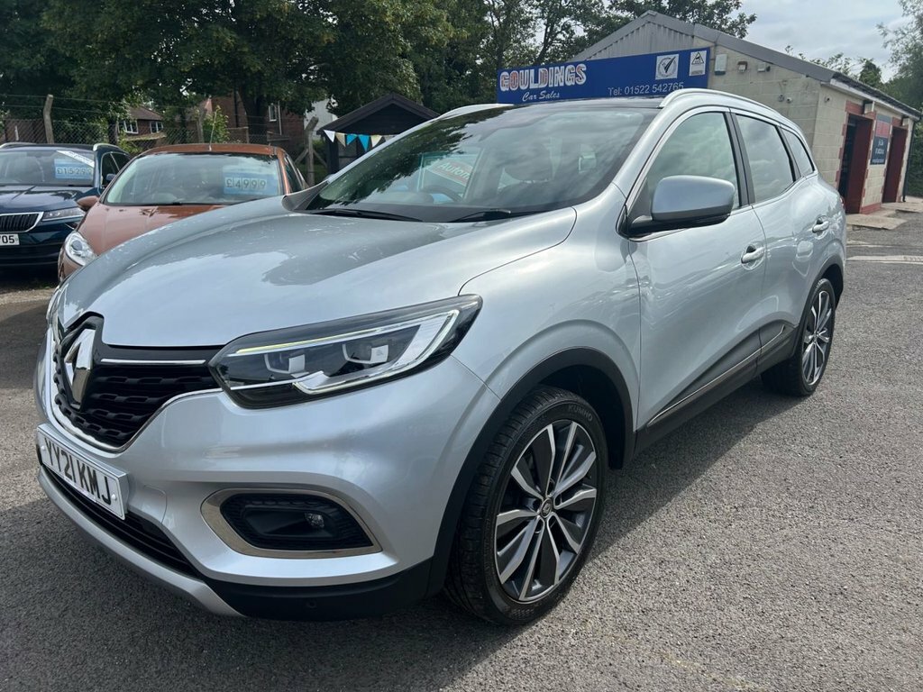 Renault Kadjar 1.5 Blue Dci S Edition Suv Euro YY21KMJ Grey #3