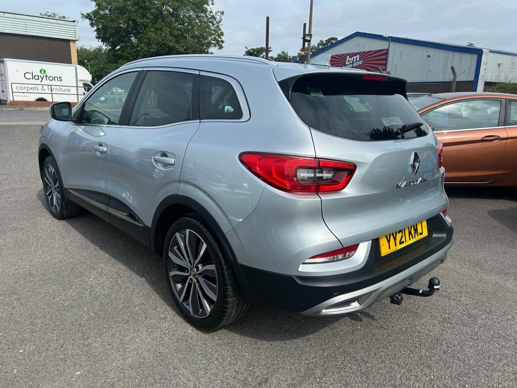 Renault Kadjar 1.5 Blue Dci S Edition Suv Euro YY21KMJ Grey #4