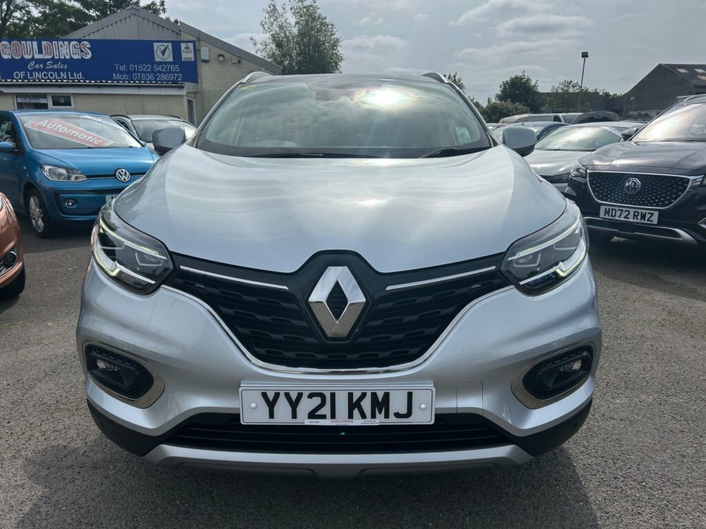 Renault Kadjar 1.5 Blue Dci S Edition Suv Euro YY21KMJ Grey #2