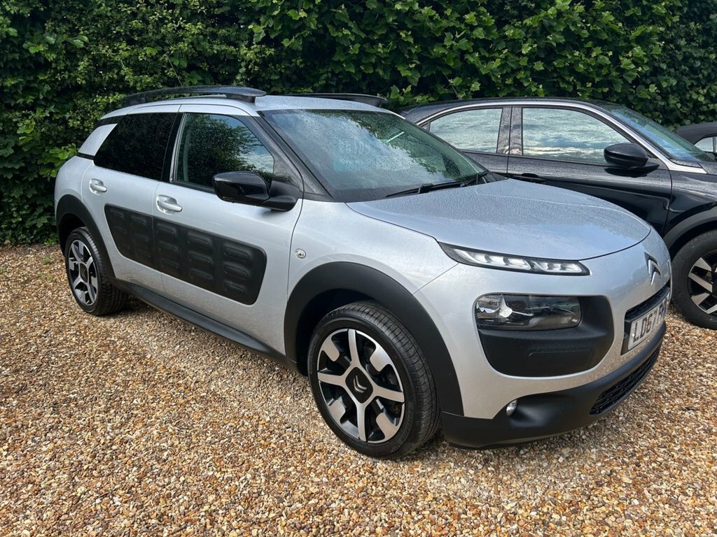 Citroen C4 Cactus 1.2 Puretech Flair Hatchback Eur Silver
