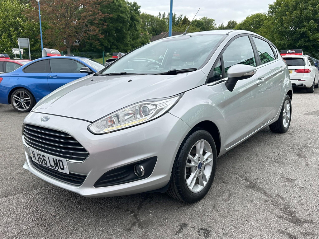 Ford Fiesta 1.25 Zetec Euro 6 NJ66LMO #3