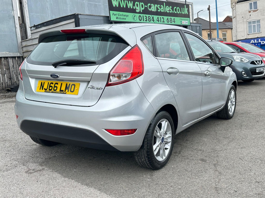 Ford Fiesta 1.25 Zetec Euro 6 NJ66LMO #6